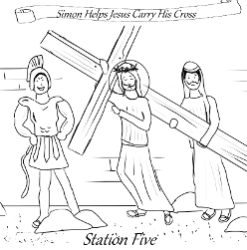 Stations of the Cross - Station 05